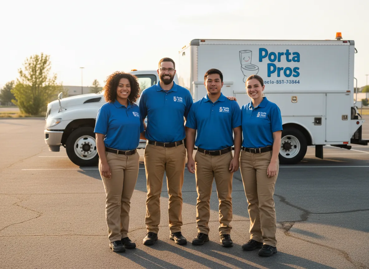 Porta Potty Rental company in Prichard, WV