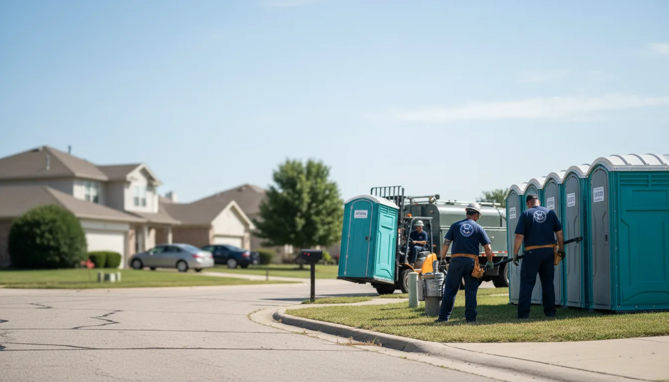 Porta Potty Rental in Prichard, WV near me